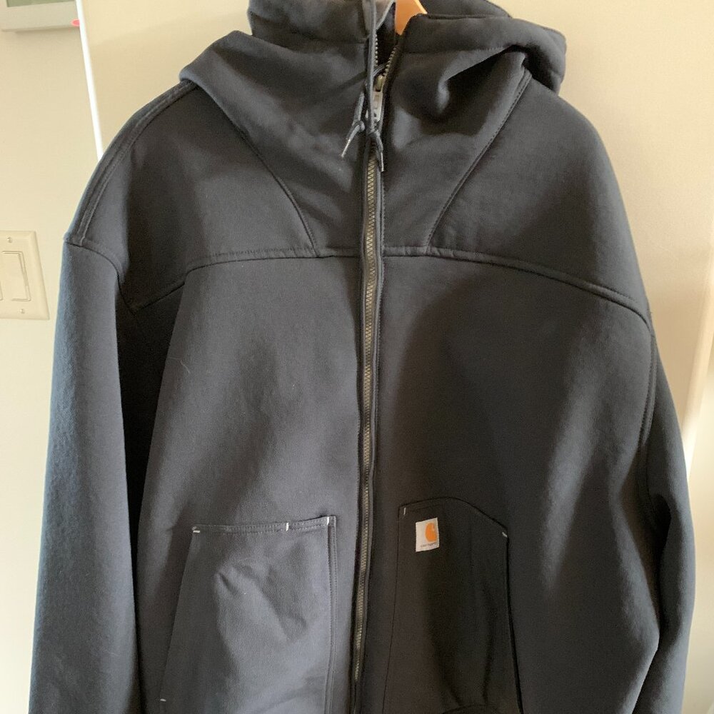 Carhartt Men's Super Dux Sherpa-Lined Active Jac - Relaxed Fit - 2 Warmer Rating